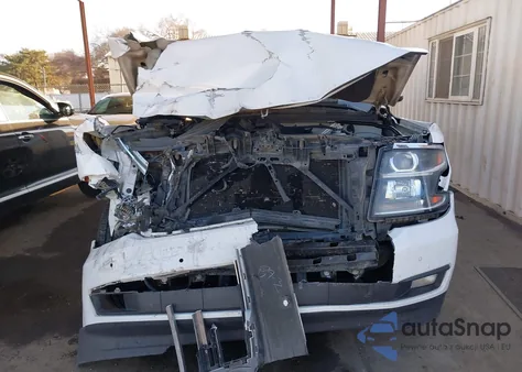 2015 Chevrolet Tahoe Lt из США, поврежденный, VIN 1GNSKBKC1FR157442